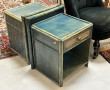 MAUGRION - Paire de tables de chevet en 
