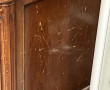 Commode style Louis XVI en placage d'aca