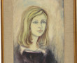 Ecole Italienne (Xxème) "Portrait de jeu