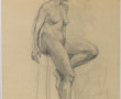 Adelyne NEVEUX (1912-1987) "Nu féminin a