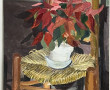 Ecole Xxème "Nature morte à la chaise et