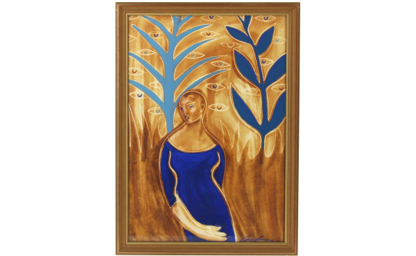 Carmen GARCIA (Valence, 1960) - "Ojos", 