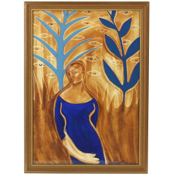 Carmen GARCIA (Valence, 1960) - "Ojos", 