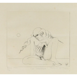 Marianne DE NAYER (1944) "Le Markhor", g