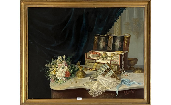 B. FERRIE-MILON (XIXè-Xxè) "Nature morte