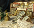 B. FERRIE-MILON (XIXè-Xxè) "Nature morte