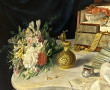 B. FERRIE-MILON (XIXè-Xxè) "Nature morte