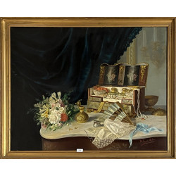 B. FERRIE-MILON (XIXè-Xxè) "Nature morte
