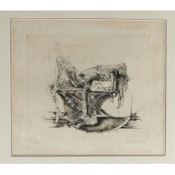 Carmelo de la PINTA (1950) "Allégorie fé