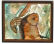 Claudine ANCELIN (1952) "Buste féminin",