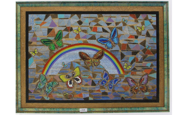 Jean-Louis CARTIER (Xxème) "Papillons et