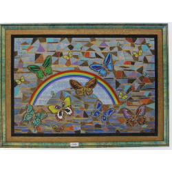 Jean-Louis CARTIER (Xxème) "Papillons et