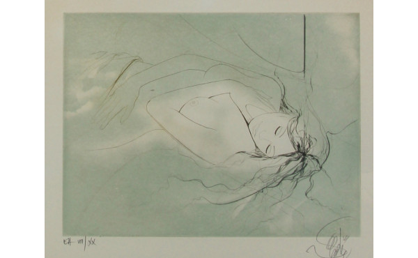 Jean-Baptiste VALADIÉ (1933) "Femme asso