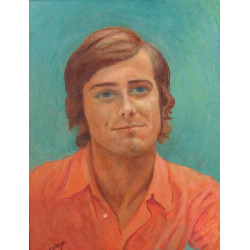 Jean CAVENG (1905-1993) "Portrait de jeu
