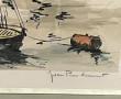 Jean-Pierre LAURENT (1920) "Petit port",