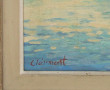 CLERMONT (Xxème) "Marine, bateaux amarré