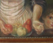 Ecole Française "Jeune fille aux pommes 