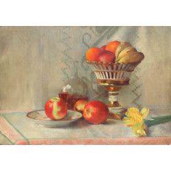 Sacha LEROY (1909-1972) "Nature morte à 