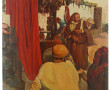Joseph BISSCHOPS (1901-1978) "Scène de m