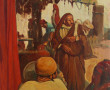 Joseph BISSCHOPS (1901-1978) "Scène de m