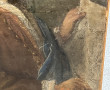 Ecole Française "Portrait d'artiste", hu