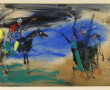 Rotislas LOUKINE (1904-1988) "Scène anim