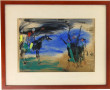 Rotislas LOUKINE (1904-1988) "Scène anim