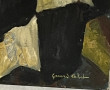 Gérard CABET (Xxème) "L'Arlequine en dam