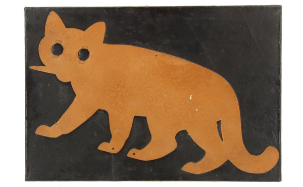 Rémy BLANCHARD (1958-1993) "Le chat", te