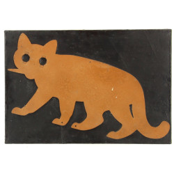 Rémy BLANCHARD (1958-1993) "Le chat", te