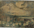 Simon SEGAL (1898-1969) "Ville de bord d