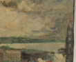 Simon SEGAL (1898-1969) "Ville de bord d
