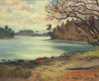 Jean CAVENG (1905-1993) "Paysage de l'Od