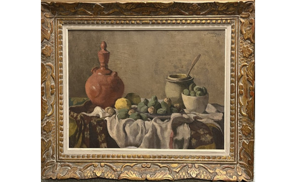 Louis CHARRAT (1903-1971) "Nature morte"