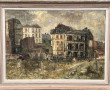 Simon SEGAL (1898-1969) "Faubourg animé"