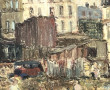 Simon SEGAL (1898-1969) "Faubourg animé"