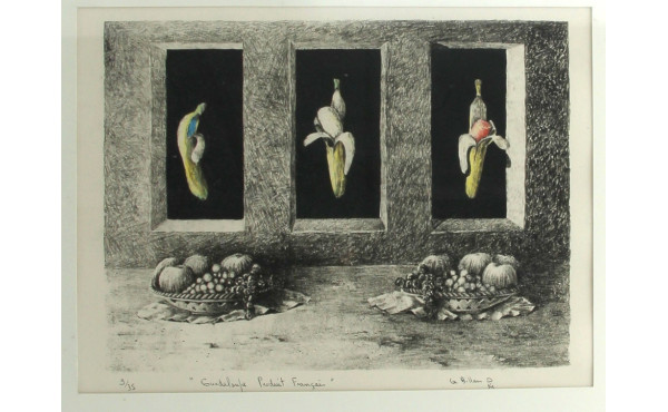 Didier Marie LE BIHAN (XXème) "Guadeloup