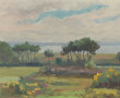 Ecole Bretonne Xxème "Paysage de bord de
