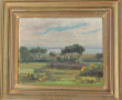 Ecole Bretonne Xxème "Paysage de bord de