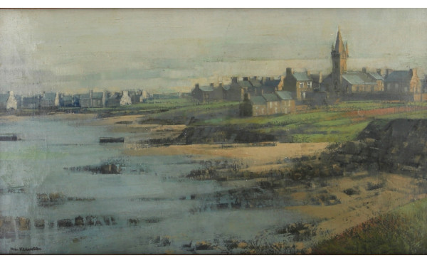 Marcel KERVELLA (Né en 1930) "Porspoder"
