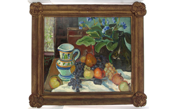 Marcel DELPEUCH (Xxème) "Nature morte", 