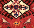 Tapis GACHGAI en laine points noués à do