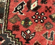Tapis GACHGAI en laine points noués à fo