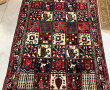 Grand tapis BAKTIAR en points noués déco