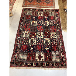 Grand tapis BAKTIAR en points noués déco
