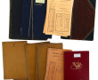 SUISSE, MONACO, Monde- classeurs et carn