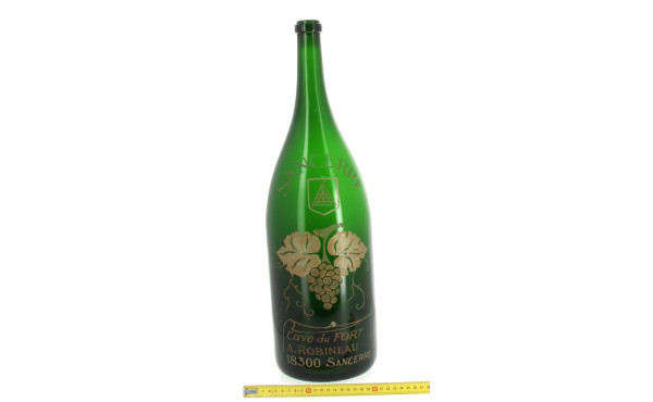 Grande bouteille décorative de SANCERRE 
