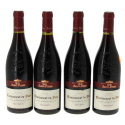 4 B CHATEAUNEUF DU PAPE Préférence 2004