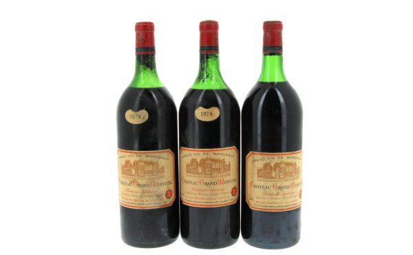 3 magnums Ch Grand Monteil 1979 Bordeaux