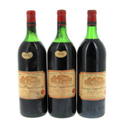 3 magnums Ch Grand Monteil 1979 Bordeaux